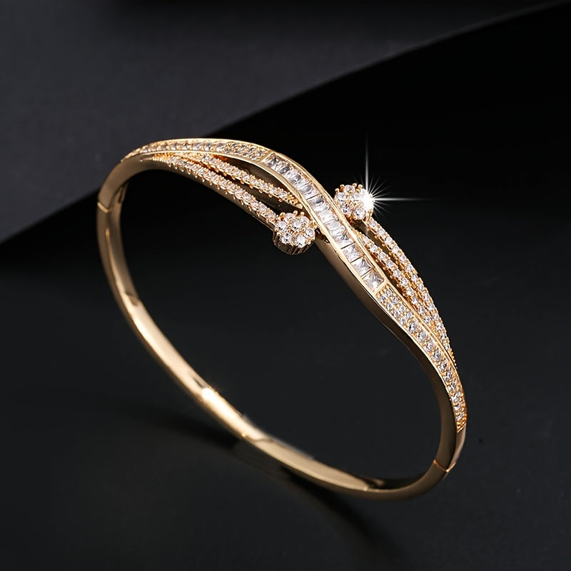 Hot-Selling Women's Zirconia Bracelet - Stylish, Versatile, and Elegant