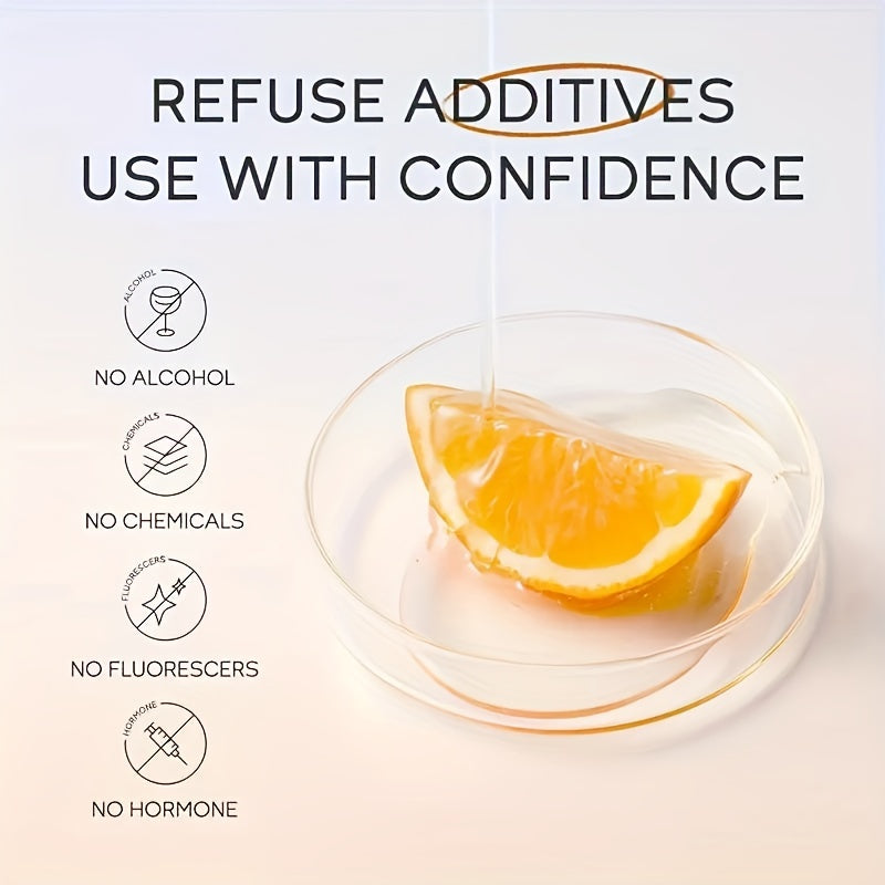 LAIKOU Vitamin C Series Skin Care Products Set 5 Piece Cleansing Skin Water Serum Eye Cream Essence Cream For Men And Women Daily Skin Care Gifts
