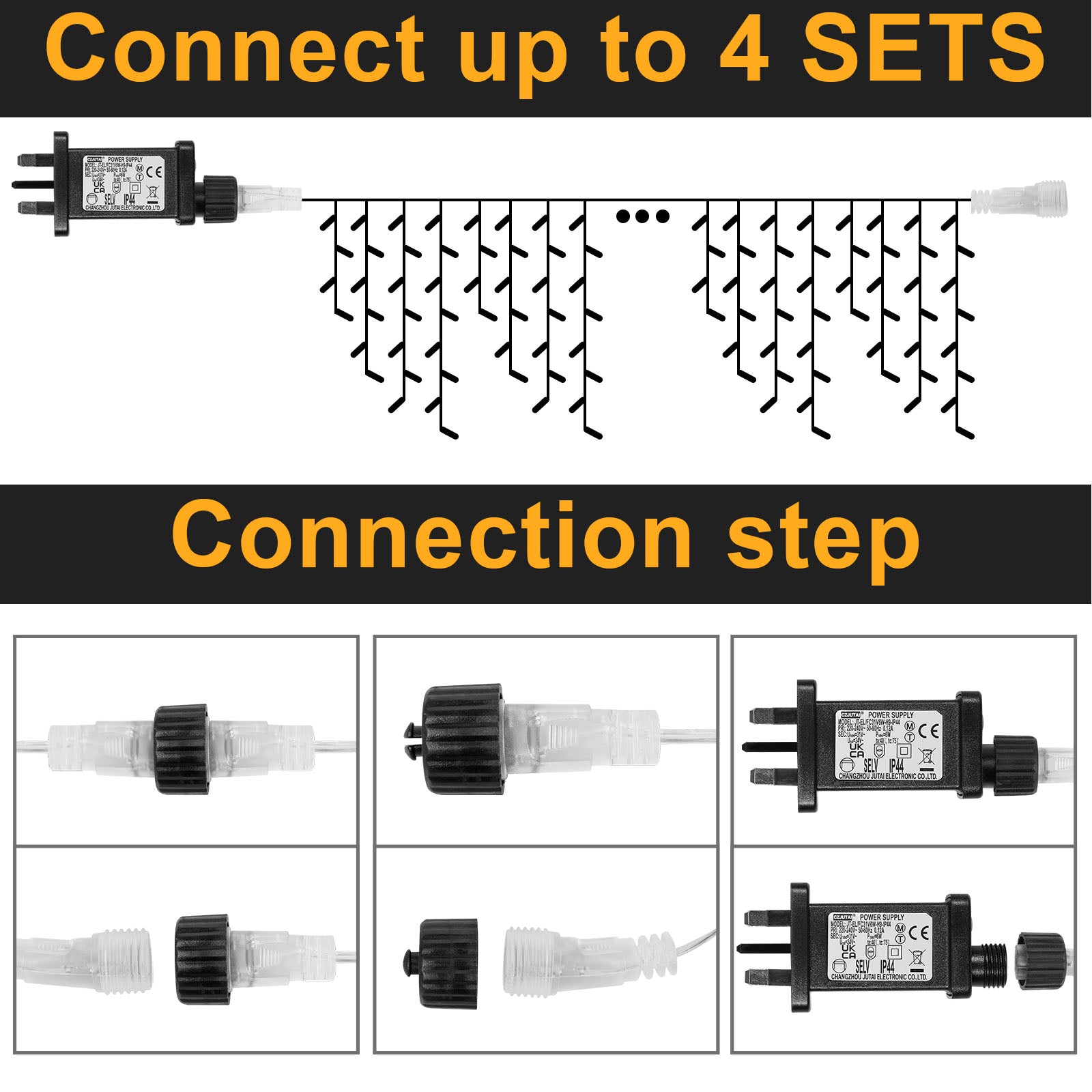Memory LED Icicle String Lights 5/10/15M Waterproof Outdoor Christmas Fairy Lights 8 Modes Timer Xmas Newyear Decor 31V Plug