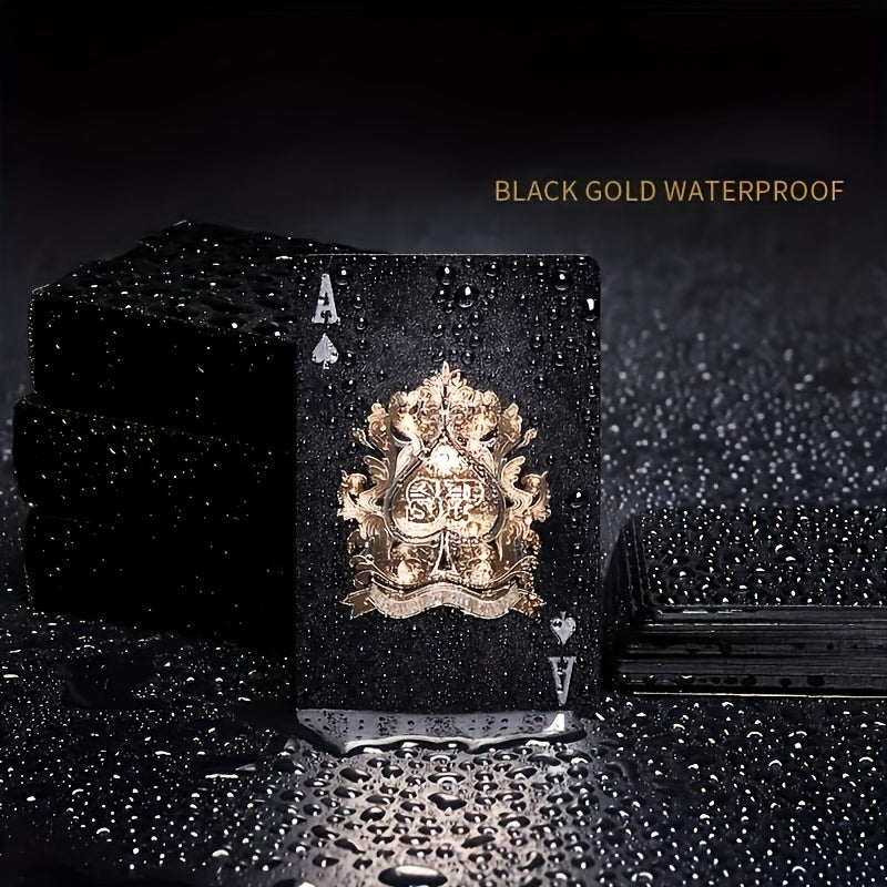 Waterproof Plastic Playing Cards - Perfect Gift for Christmas, Halloween, and Thanksgiving - Ideal for Gaming and Outdoor Activities