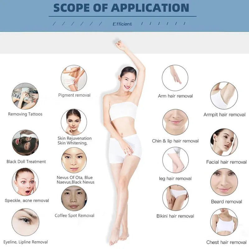 2025 Best Depilator New Ice Platinum Cooling System Skin Care 808nm Diode Laser Hair Removal Machine 3-Wavelength