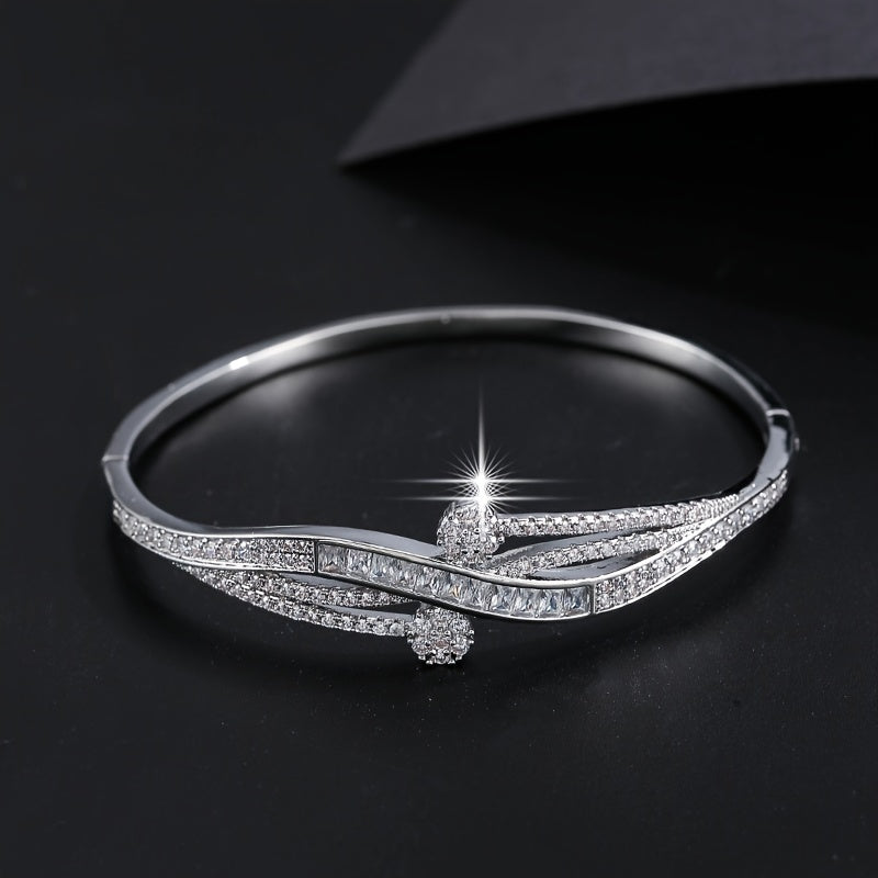 Hot-Selling Women's Zirconia Bracelet - Stylish, Versatile, and Elegant