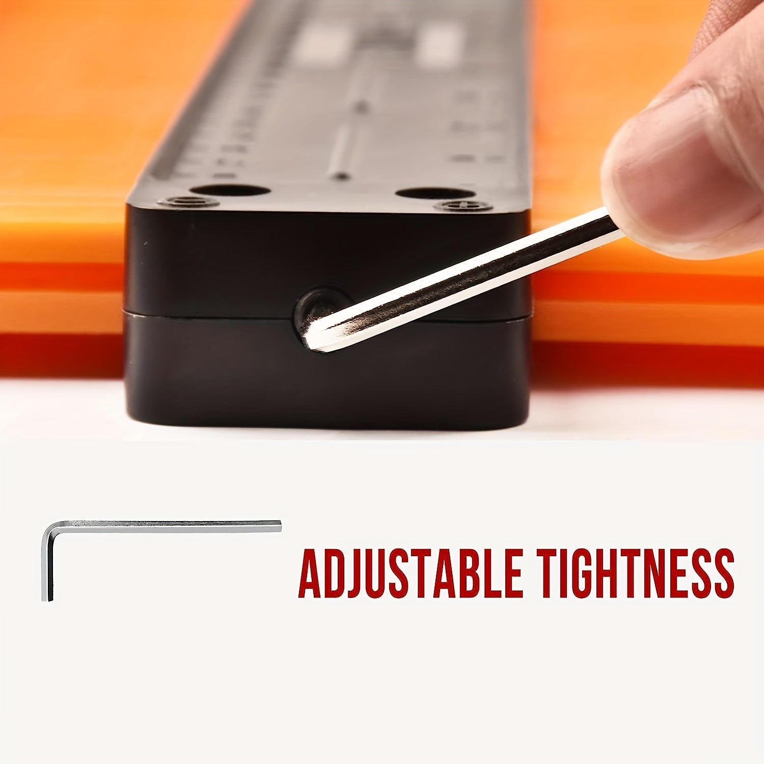 GOXAWEE Contour Gauge Profile Tool, 5Inch/10Inch Adjustable Lock, Precisely Copy Irregular Shape Duplicator For Flooring, Construction, Carpenter, DIY Handyman