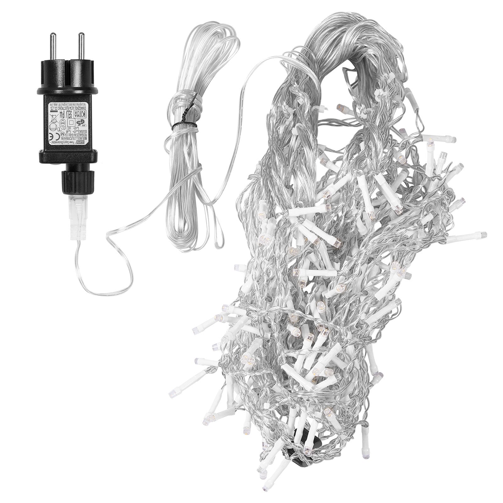 Memory LED Icicle String Lights 5/10/15M Waterproof Outdoor Christmas Fairy Lights 8 Modes Timer Xmas Newyear Decor 31V Plug