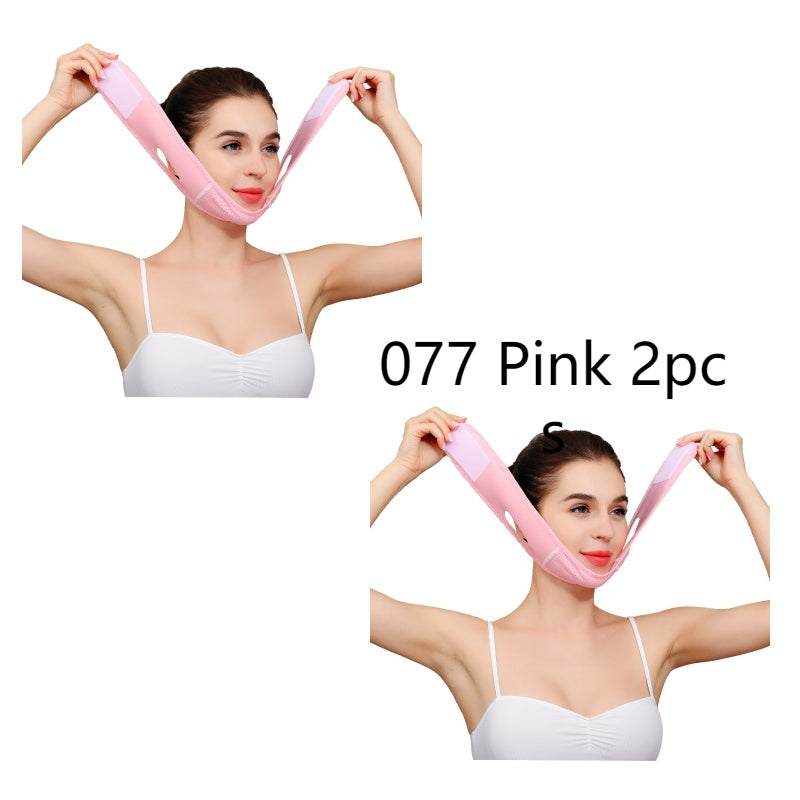 Face Slim V-Line Lift Up Mask Cheek Chin Neck Slimming Thin Belt Strap Beauty Delicate Facial Thin Face Mask Slimming Bandage - You Offer