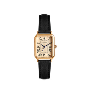 Ladies Square Roman Numeral Luxury Vintage Fashion Quartz Watch Fancy Women Watches Jewelry Sophisticated And Stylish Women Watch