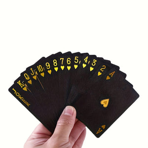 Waterproof Plastic Playing Cards - Perfect Gift for Christmas, Halloween, and Thanksgiving - Ideal for Gaming and Outdoor Activities