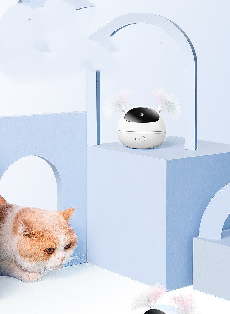 Automatic electric cat toy cat toy - You Offer