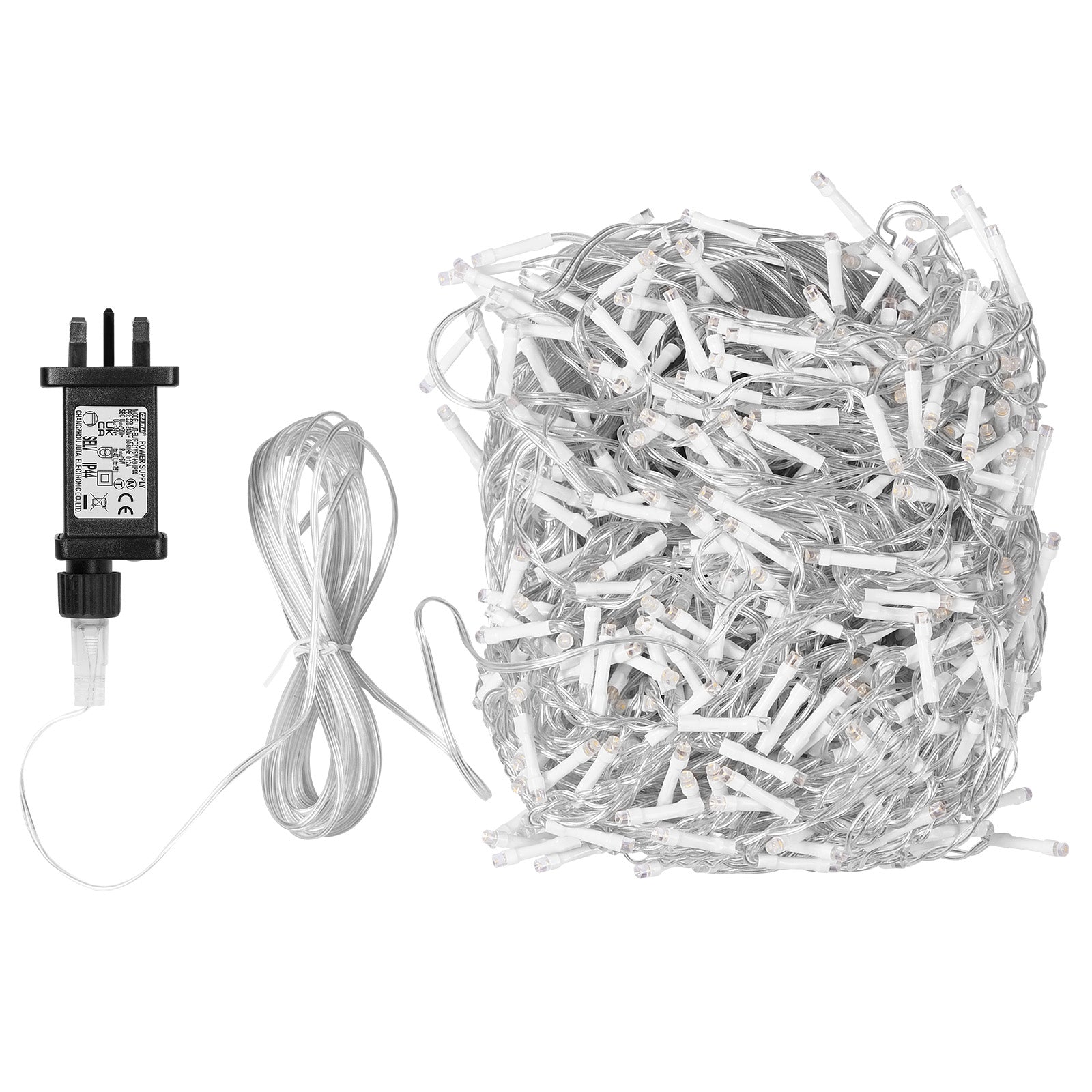 Memory LED Icicle String Lights 5/10/15M Waterproof Outdoor Christmas Fairy Lights 8 Modes Timer Xmas Newyear Decor 31V Plug