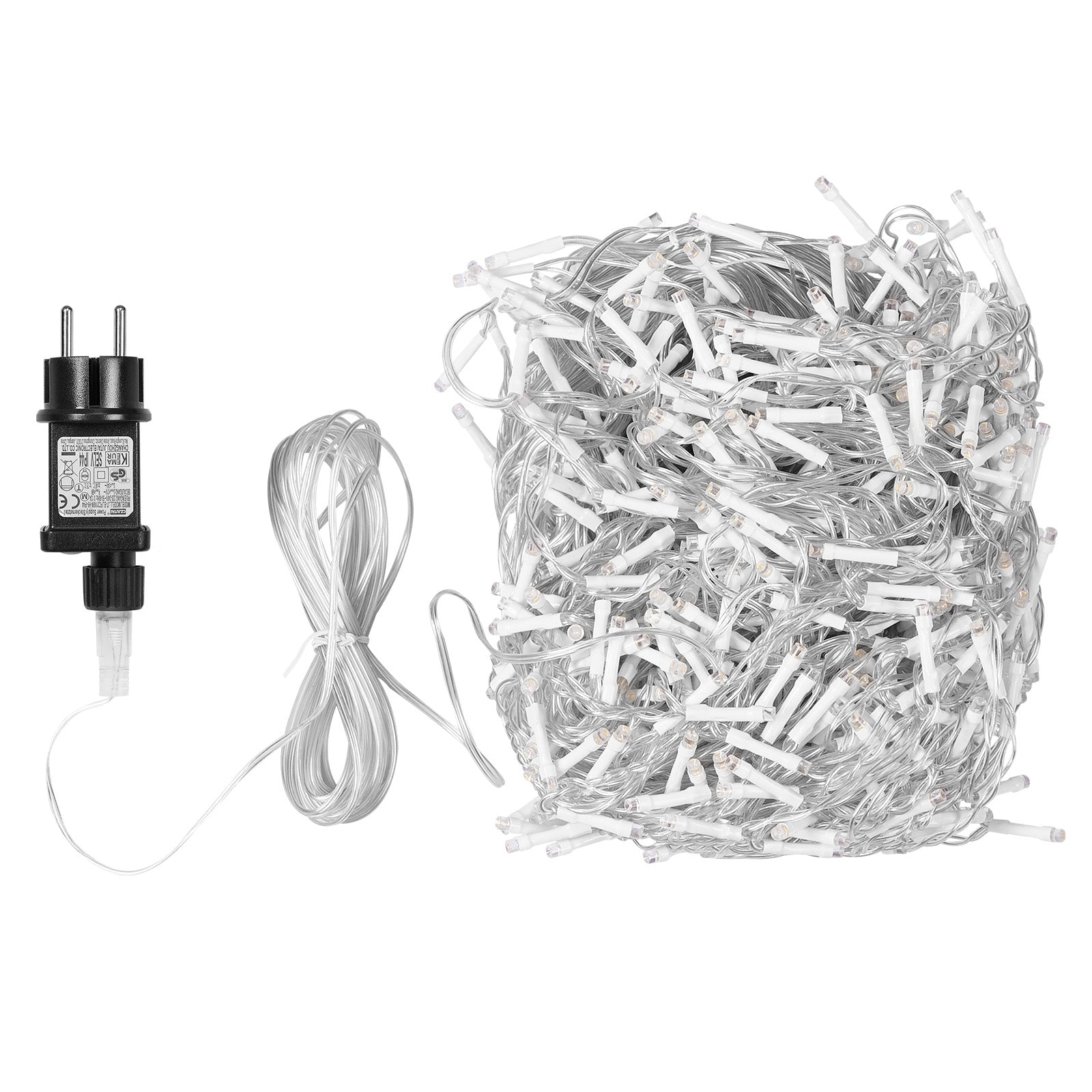 Memory LED Icicle String Lights 5/10/15M Waterproof Outdoor Christmas Fairy Lights 8 Modes Timer Xmas Newyear Decor 31V Plug