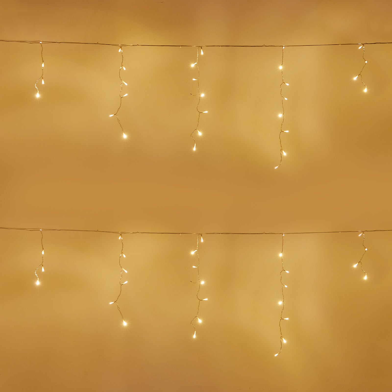 Memory LED Icicle String Lights 5/10/15M Waterproof Outdoor Christmas Fairy Lights 8 Modes Timer Xmas Newyear Decor 31V Plug