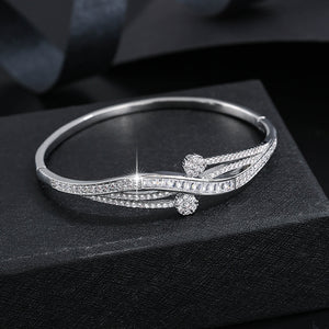Hot-Selling Women's Zirconia Bracelet - Stylish, Versatile, and Elegant