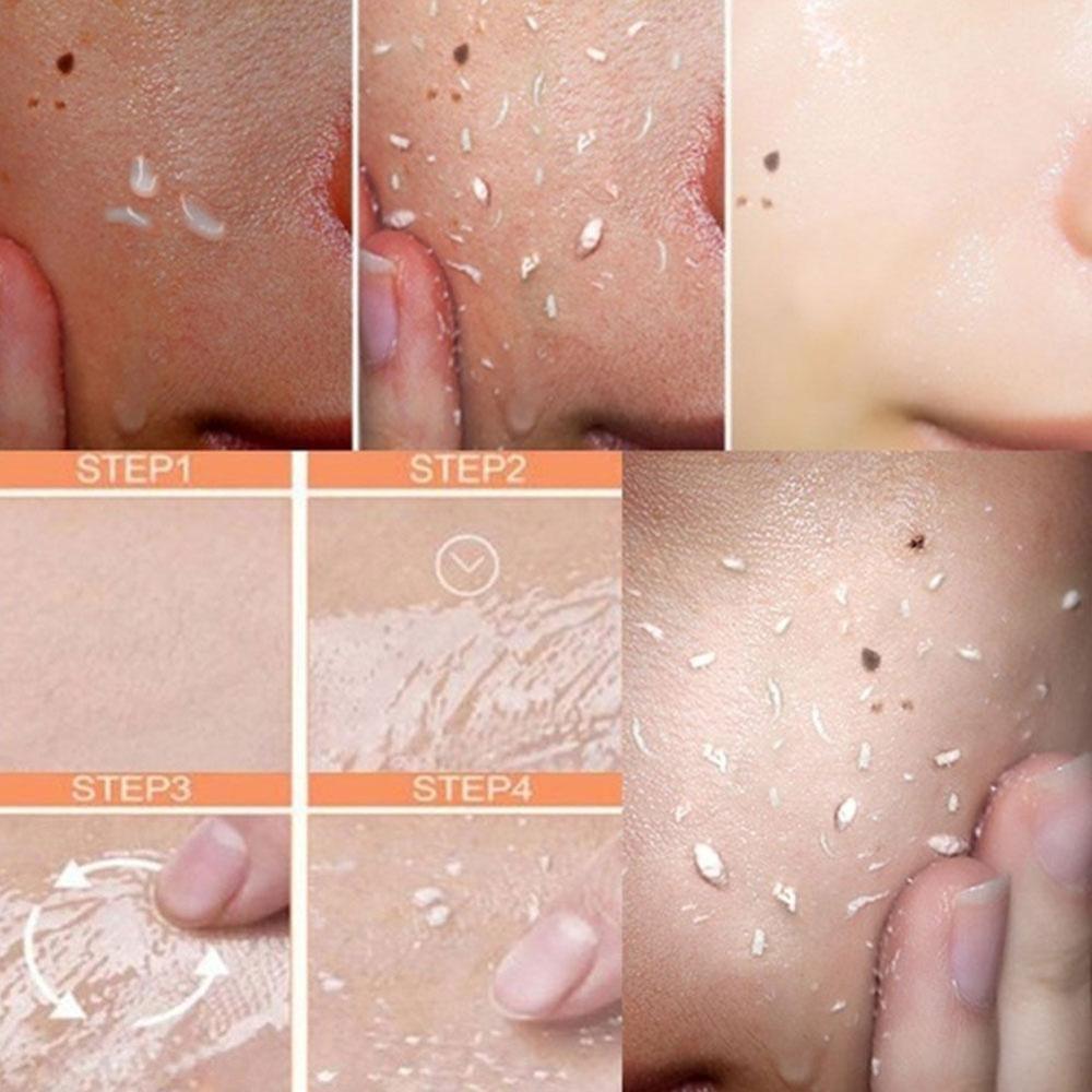 Cucumber Coconut Papaya Facial Exfoliating Gel Cream 100ml Body Cleansing - You Offer