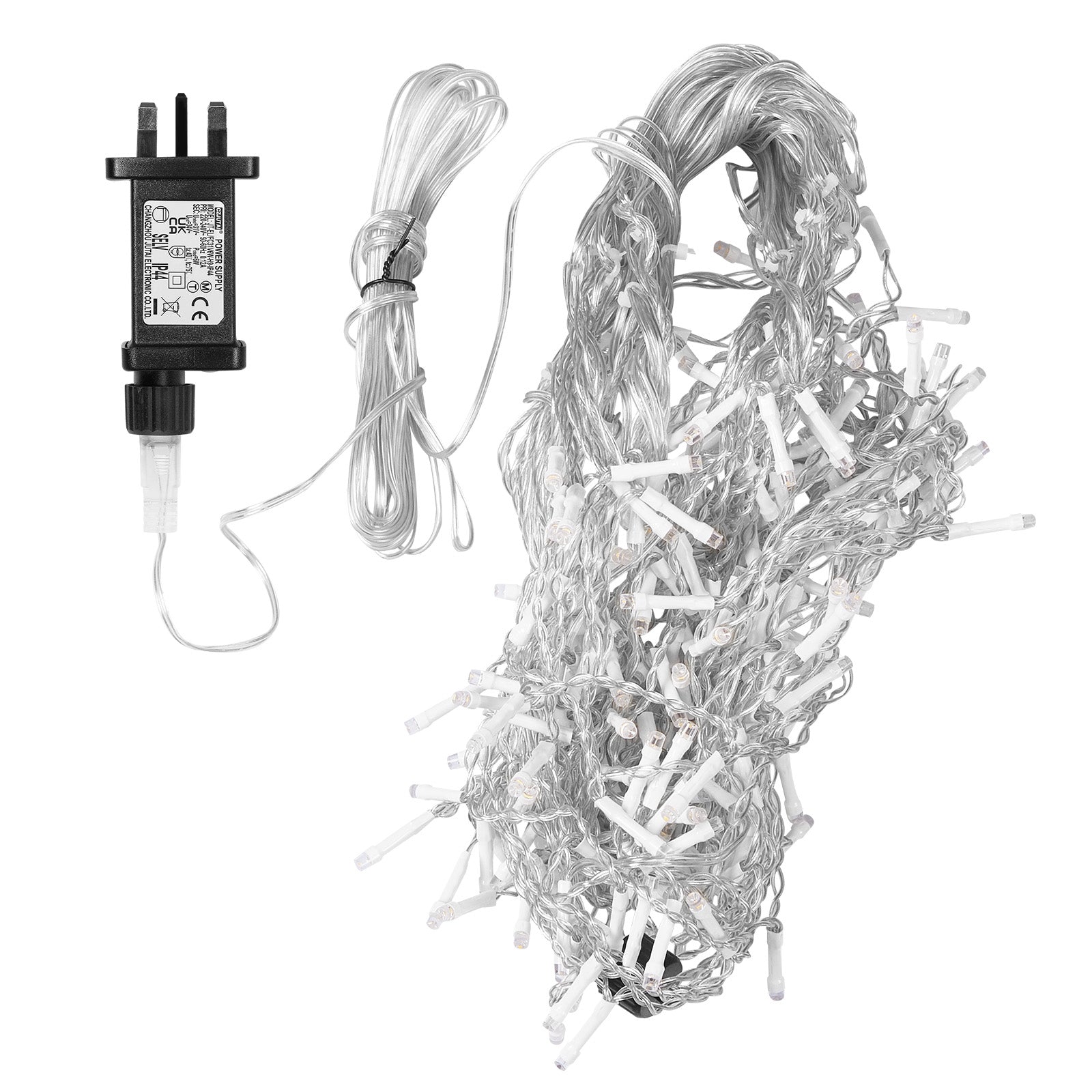 Memory LED Icicle String Lights 5/10/15M Waterproof Outdoor Christmas Fairy Lights 8 Modes Timer Xmas Newyear Decor 31V Plug