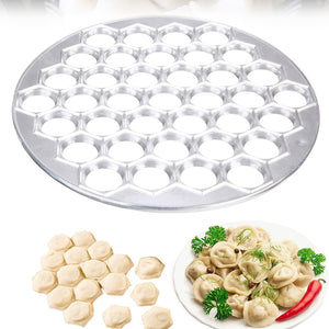 37 Holes Silvery Wonton Mold