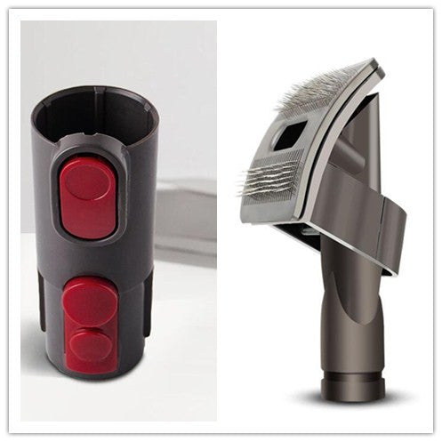 Pet Grooming Brush Tool Pet Vacuum Cleaner Brush Attachment - You Offer