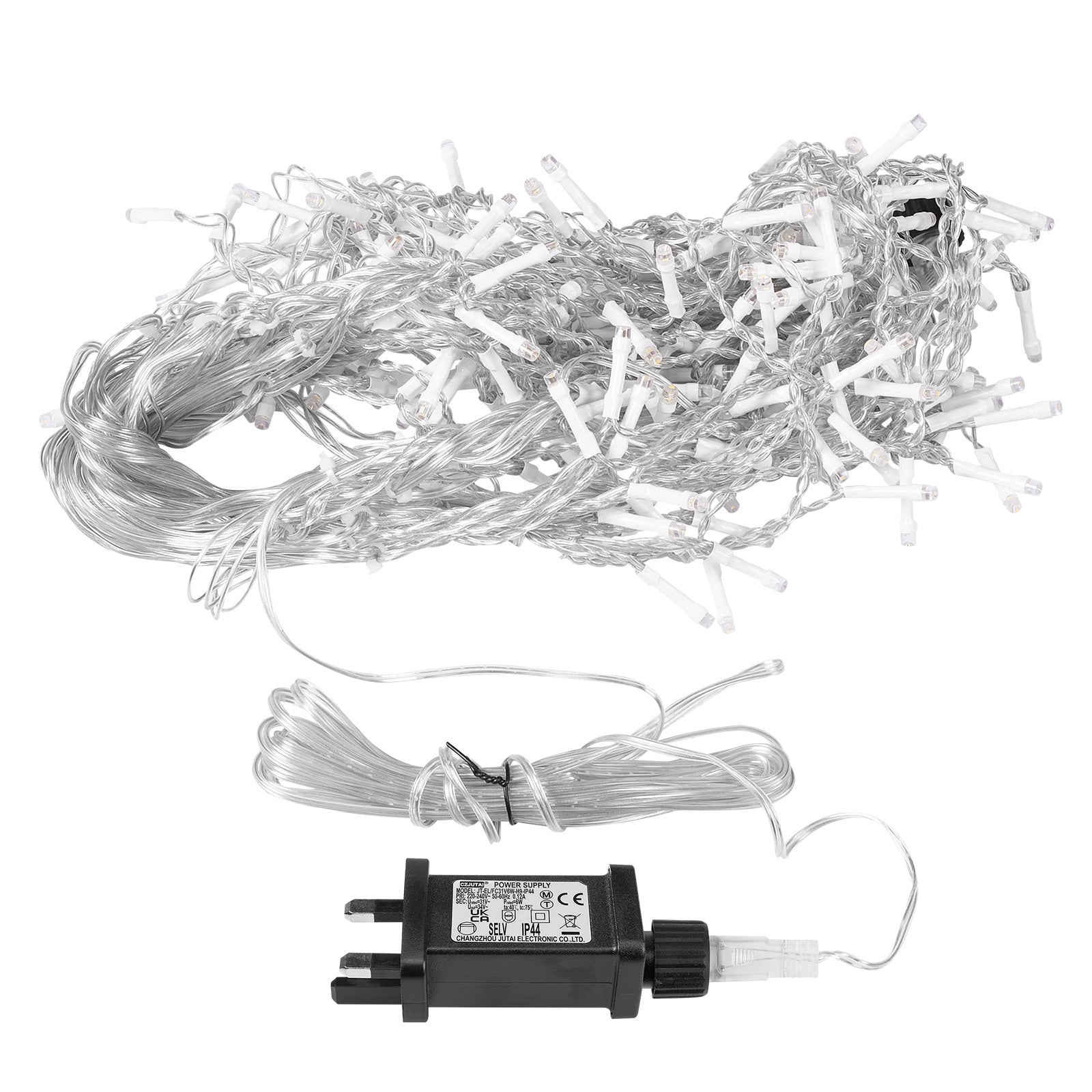 Memory LED Icicle String Lights 5/10/15M Waterproof Outdoor Christmas Fairy Lights 8 Modes Timer Xmas Newyear Decor 31V Plug