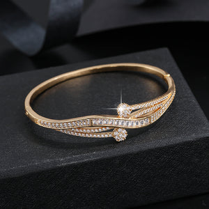 Hot-Selling Women's Zirconia Bracelet - Stylish, Versatile, and Elegant