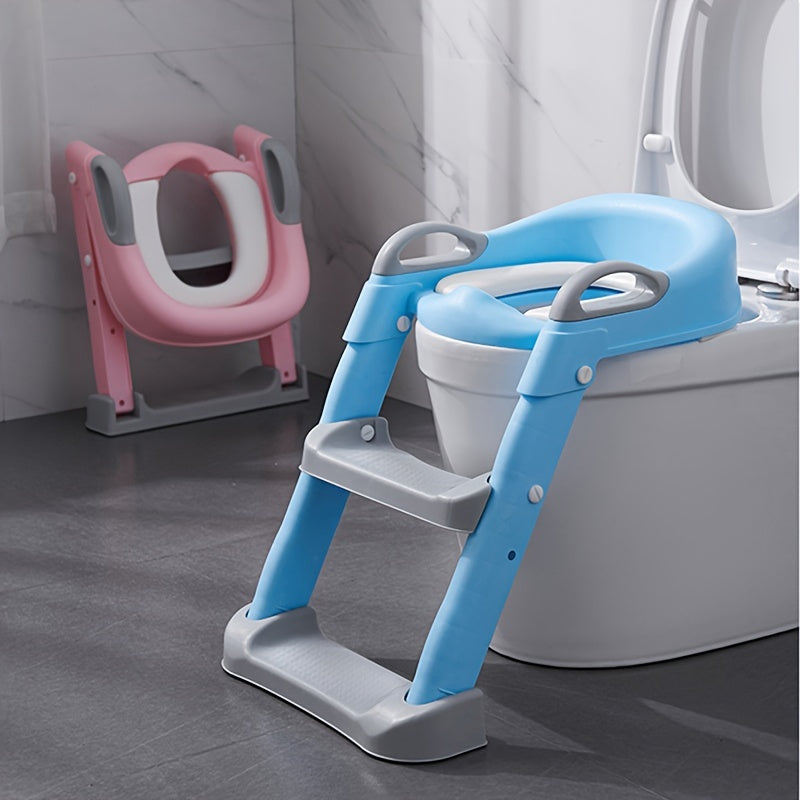 Cochildor Make Bath Time Fun For Kids With This Adorable Step Toilet Seat And Auxiliary Ladder! Christmas, Halloween, Thanksgiving Day Gift Christmas Halloween Thanksgiving Gifts Carnival