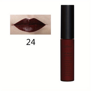 Matte Velvet Lip Glaze, Waterproof Long Lasting Not Easy To Decolor Lip Gloss, Silky Smooth Plumping Lipstick ( 20 Colors ) Valentine's Day Gifts
