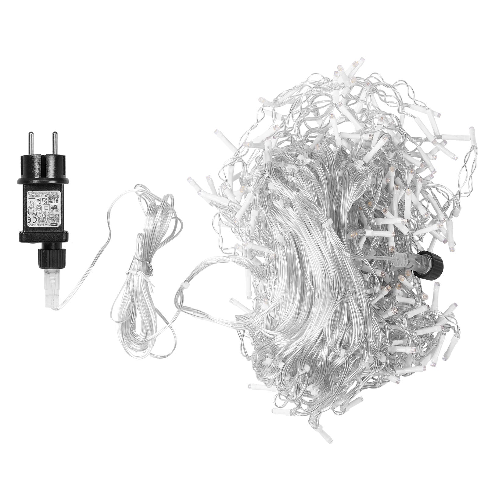 Memory LED Icicle String Lights 5/10/15M Waterproof Outdoor Christmas Fairy Lights 8 Modes Timer Xmas Newyear Decor 31V Plug