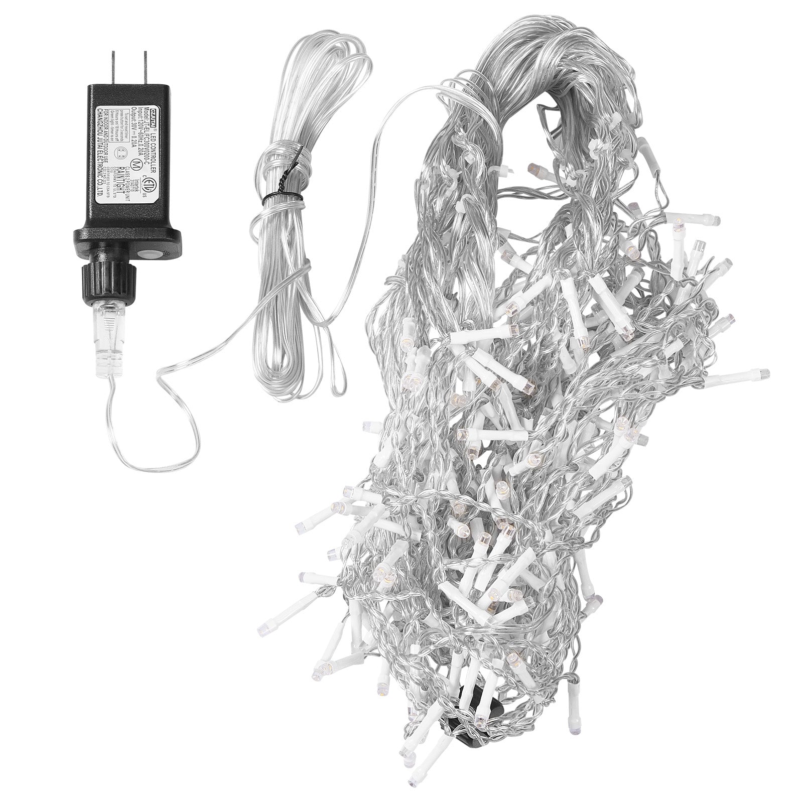 Memory LED Icicle String Lights 5/10/15M Waterproof Outdoor Christmas Fairy Lights 8 Modes Timer Xmas Newyear Decor 31V Plug