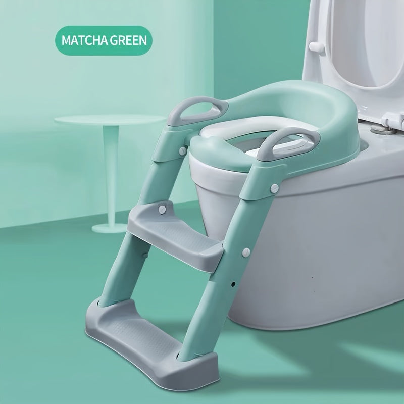 Cochildor Make Bath Time Fun For Kids With This Adorable Step Toilet Seat And Auxiliary Ladder! Christmas, Halloween, Thanksgiving Day Gift Christmas Halloween Thanksgiving Gifts Carnival