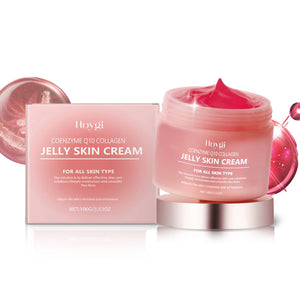 Hoygi 100g Collagen Jelly Cream Hydrating Brightening Face Shrinks Pores Skincare Lightweight Lighten Fine Lines Nourish Gel