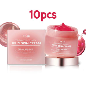 Hoygi 100g Collagen Jelly Cream Hydrating Brightening Face Shrinks Pores Skincare Lightweight Lighten Fine Lines Nourish Gel