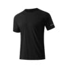 Custom Men's Soft Polyester Fabric Quick Dry Short Sleeves Plain Training Men's Sport T-shirts UPF50+ Protection Clothing
