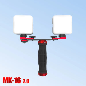Dental Photo - MK 16 | Dental Photography Light For Cellphone. LED For Dentistry. Polarized And Macro Photos For Dentist