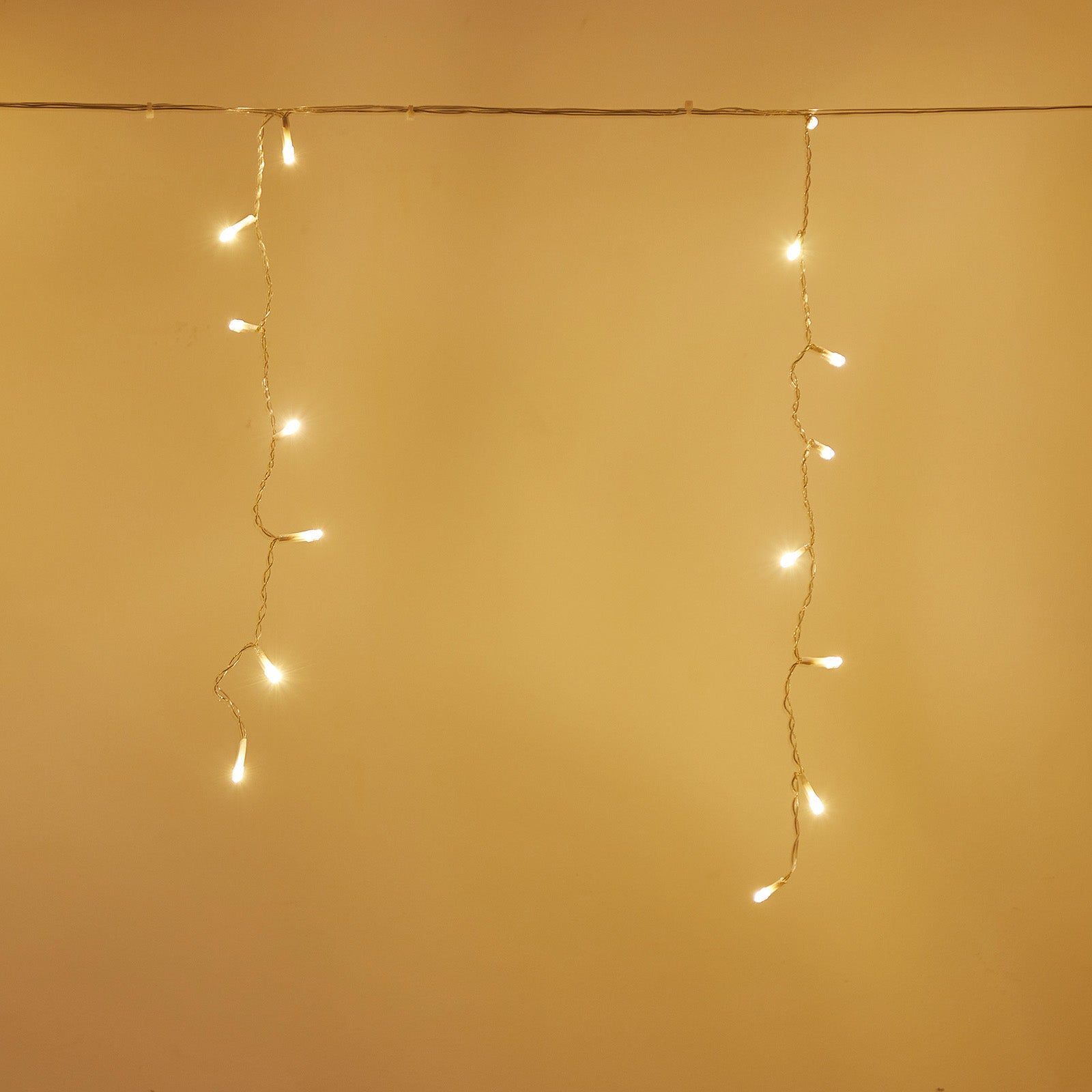 Memory LED Icicle String Lights 5/10/15M Waterproof Outdoor Christmas Fairy Lights 8 Modes Timer Xmas Newyear Decor 31V Plug