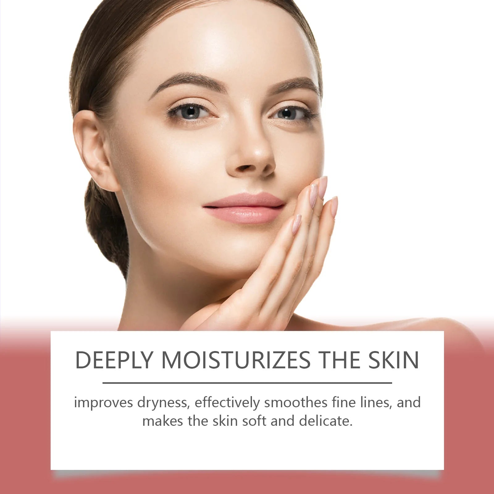 Hoygi 100g Collagen Jelly Cream Hydrating Brightening Face Shrinks Pores Skincare Lightweight Lighten Fine Lines Nourish Gel