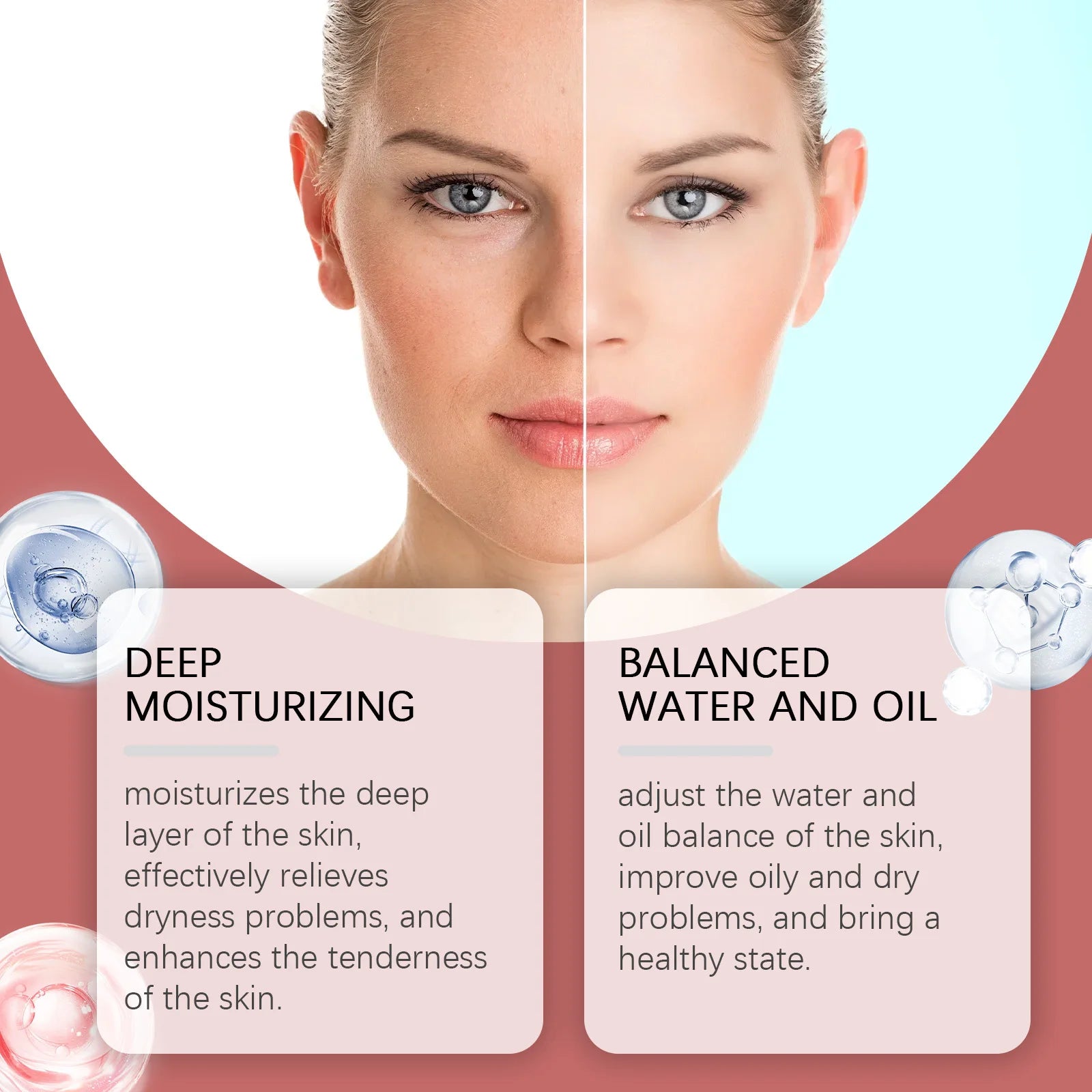 Hoygi 100g Collagen Jelly Cream Hydrating Brightening Face Shrinks Pores Skincare Lightweight Lighten Fine Lines Nourish Gel