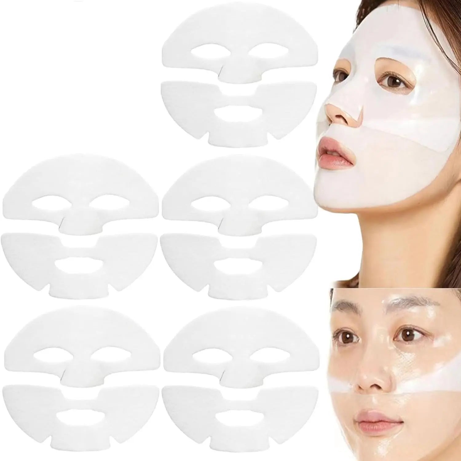 ZS Korean Glass Skin Collagen Mask Bio-Collagen Deep Hydrating Overnight Mask for Pore Minimizing Elasticity Improvement