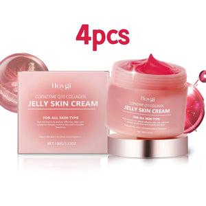 Hoygi 100g Collagen Jelly Cream Hydrating Brightening Face Shrinks Pores Skincare Lightweight Lighten Fine Lines Nourish Gel