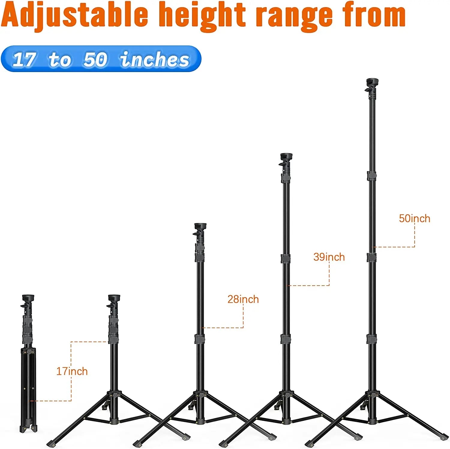 10" Ring Light 63" Tripod Stand,LED Selfie Ring Light & Bluetooth Remote,Extendable Cell Phone Holder for YouTube TikTok Video