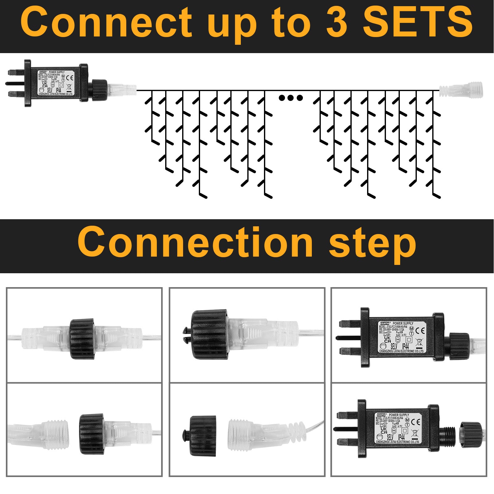 Memory LED Icicle String Lights 5/10/15M Waterproof Outdoor Christmas Fairy Lights 8 Modes Timer Xmas Newyear Decor 31V Plug