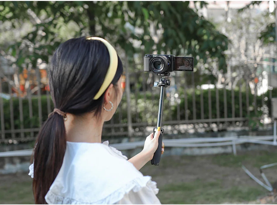 Ulanzi MT-46 Mini Tripod Extend With Quick Instal Release Kit For DSLR SLR Camera Smartphone Tripod Live With Cold Shoe