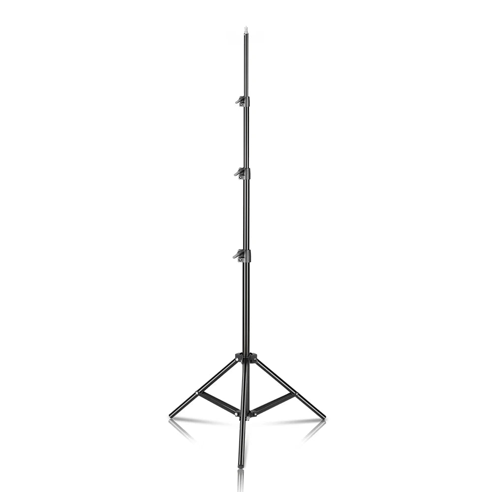 37/68/100/150/200CM Selfie Light Tripod 1/4 Screw Head Photography Portable Stand Trepied Smartphone For Mini Photo Studio