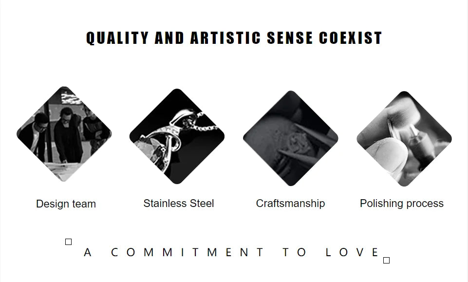 Fashion Mogen Star of David Pendant Necklace for Women Stainless Steel Jewish Symbols Necklace Men's Religious Amulet Jewelry - You Offer