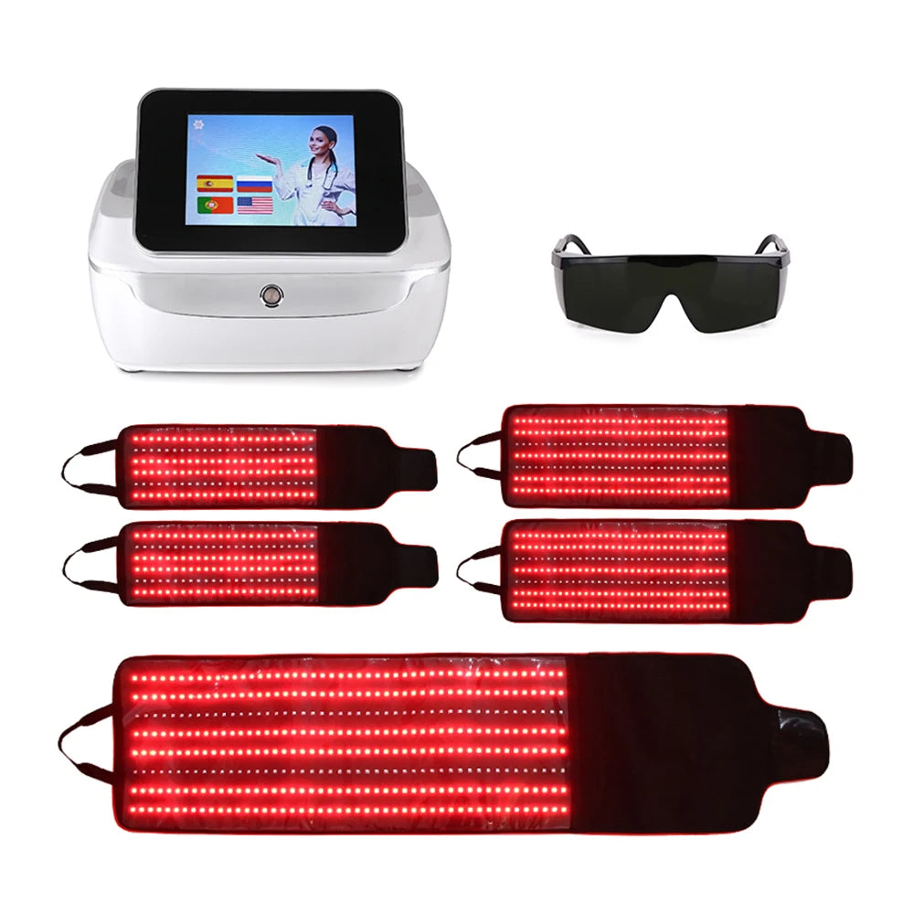 NEW 5D Lipolaser Machine lose Weight Pain Therapy Liposuction Slimming Fat Removal Laser Cellulite Reduction Salon Use Red Light