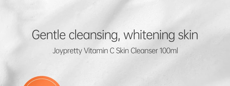 JoyPretty Vitamin C Whitening Skin Care Set Glutathione Face Cream Emulsions Serum Skin Whitener Korean Skin Care Products 5PCS