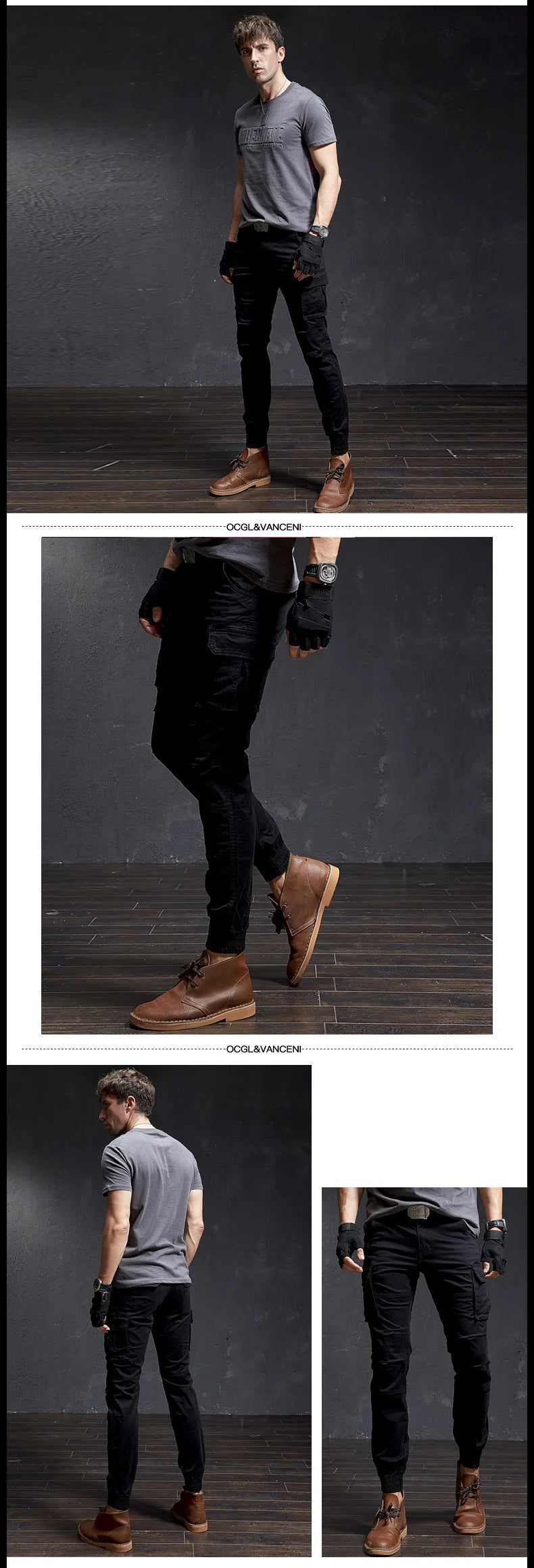 Fashion High Quality Slim Camouflage Casual Tactical Cargo Pants Male Streetwear Harajuku Joggers Men Clothing Camo Trousers - You Offer