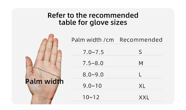 ROCKBROS Breathable Fitness Gloves Silicone Palm Hollow Back Gym Gloves Weightlifting Workout Dumbbell Bodybuilding Gloves