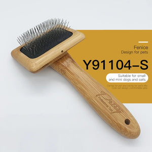 Fenice Dog Cat Comb Brush Needle Open knot brush Pet Hair Brush for Dog Hair Remover Pet Beauty Grooming Tool