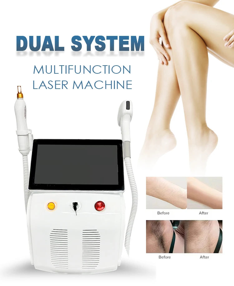 2025 New High Power Ice Titanium Diode Skin Rejuvenation 3 Wavelength 808nm 1064nm 755nm Hair Removal Beauty Salon Equipment