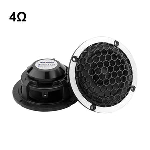 AIYIMA 2Pcs 3 Inch 4 Ohm 8 Ohm 15W Midrange Speaker Wool Basin Aluminum Frame Car Loudspeaker Home Theater Full Range Speaker