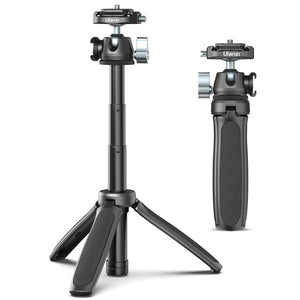 Ulanzi MT-46 Mini Tripod Extend With Quick Instal Release Kit For DSLR SLR Camera Smartphone Tripod Live With Cold Shoe