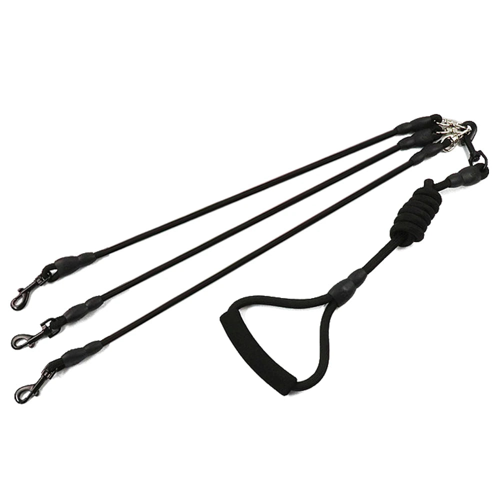Nylon Dog Leash Durable For three Dogs Double Leashes for small big Dogs husky Chihuahua pitbull dog supplies for dropshipping